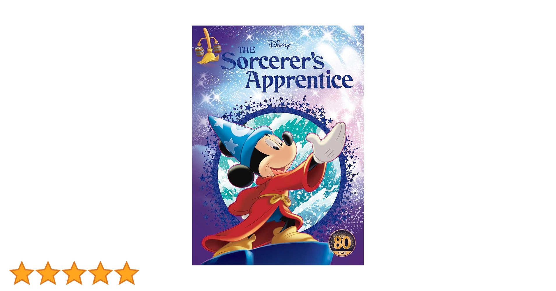 Amazon | Disney: Mickey Mouse The Sorcerer's Apprentice (Disney Amazon | Disney: Mickey Mouse The Sorcerer's Apprentice (Disney